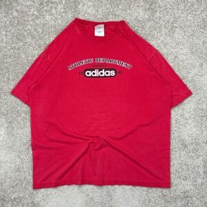 Vintage Y2K Adidas T Shirt Large